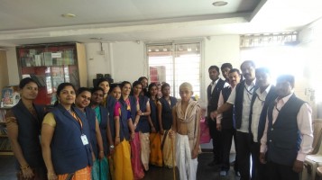 Teachers at Gandhi Jayanti