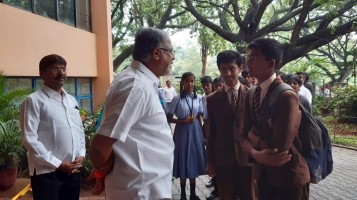 Student Interaction with Guest